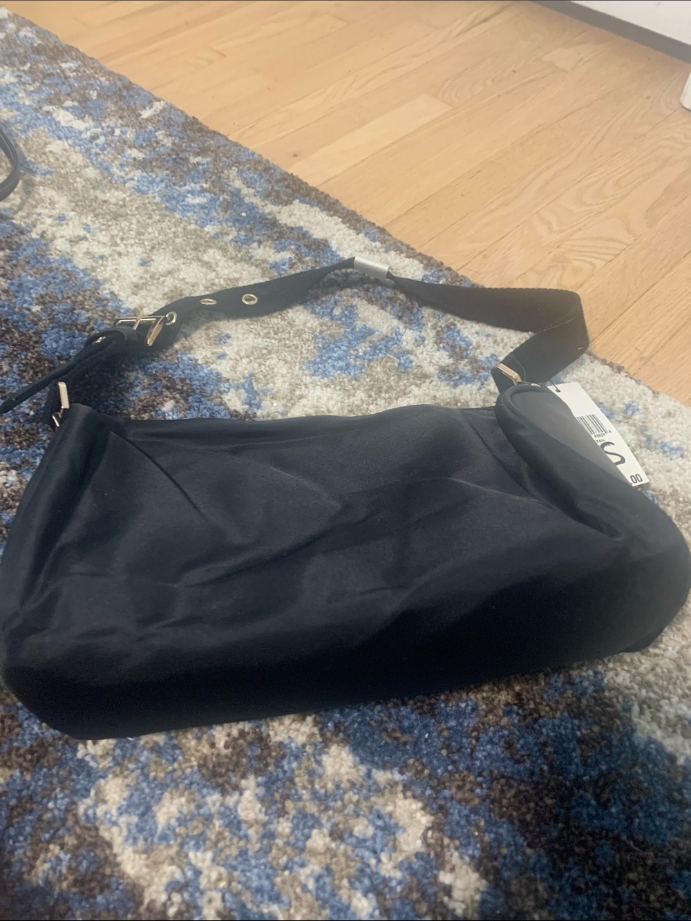 New Women's Nine West Black Shoulder Bag - Sleek Everyday Carry